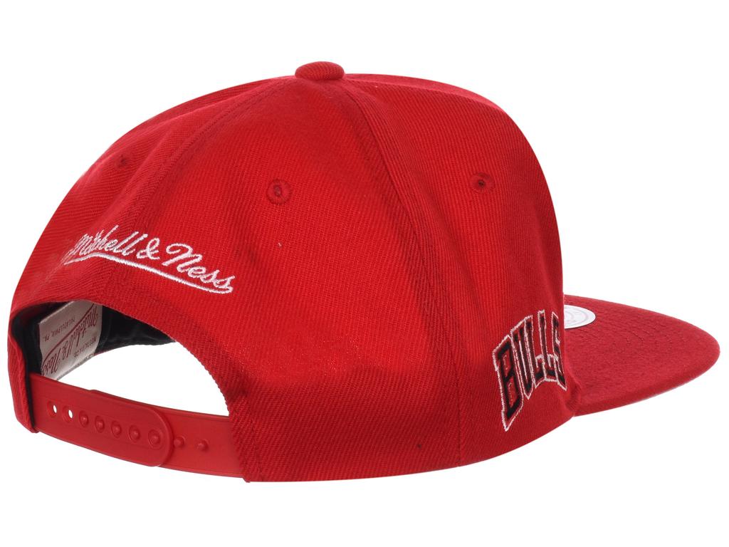 Mitchell & Ness - Baseball Cap - Nba Core Side Snapback Bulls 6Hsssh21270-Cbured1 Universal