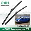 For VW Transporter T4 1990-2003 1991 1992 1993 1994 1995 Wiper Front Wiper Blades Windshield Windscreen Window Brush 21"+21