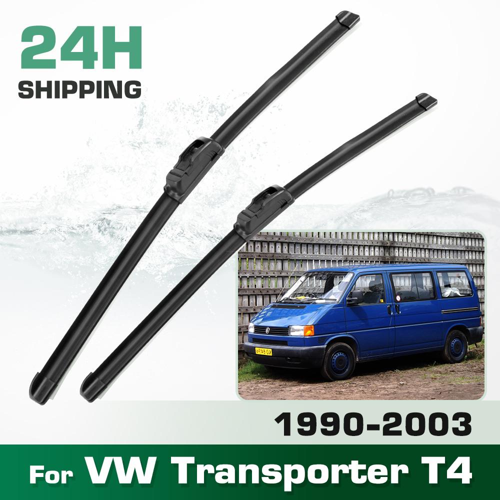 For VW Transporter T4 1990-2003 1991 1992 1993 1994 1995 Wiper Front Wiper Blades Windshield Windscreen Window Brush 21"+21