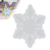 Schneeflocken Silikonform DIY Handwerk Schmuckanhänger Herstellungsform Zubehör