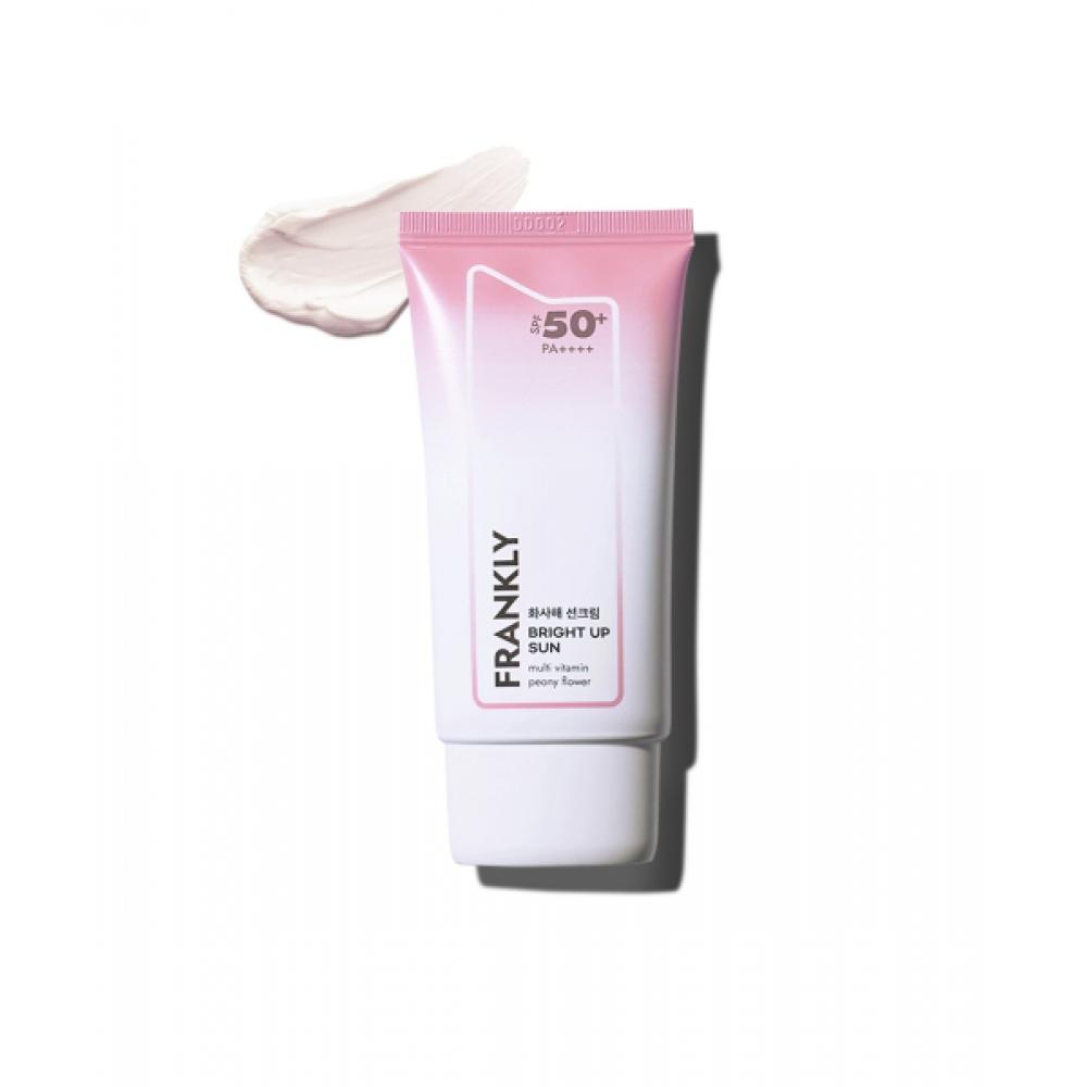 

Солнцезащитный крем Frankly Spf 50+ Pa++++ 50 мл NONE