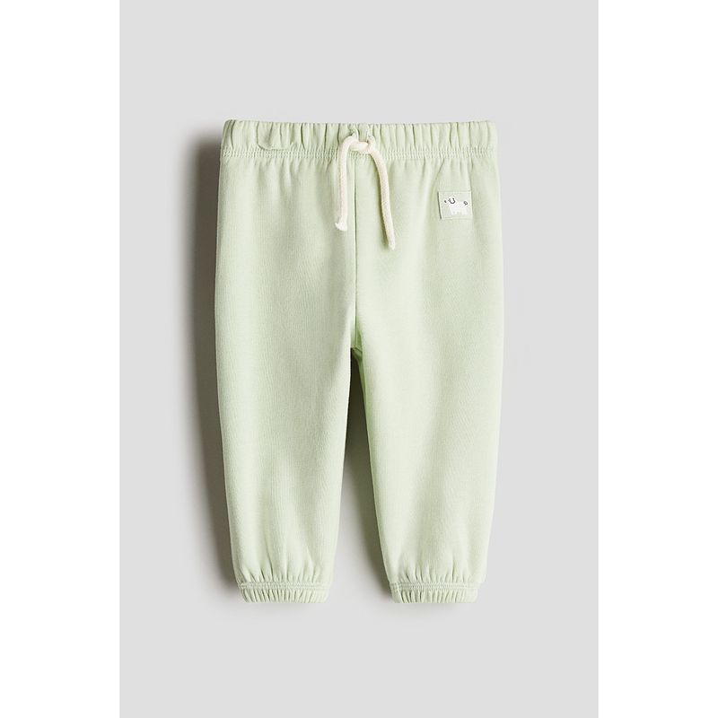 

HM Детская летняя одежда Хлопковые брюки-джоггеры для девочки 1265603