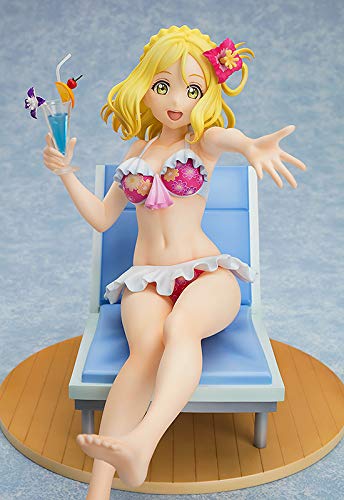 With Fans! Love Live! Sunshine!! Mari Ohara Blu-ray Jacket Ver. 1/7 Scale ABS & PVC Pre-painted Figure