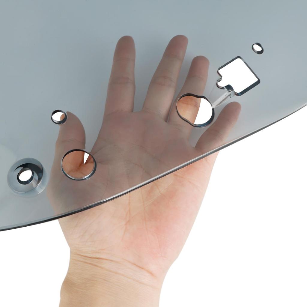 ABS Motorcycle Windshield WindScreen Fit for YAMAHA X-MAX 300 2017-2022