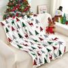 1 Stück Festival Decken Geschenke Decke Zeder Weihnachten Flanell Decken Warm Weich Geschenke Für Familie Freunde für Sofa Couch Ganzjahresgebrauch