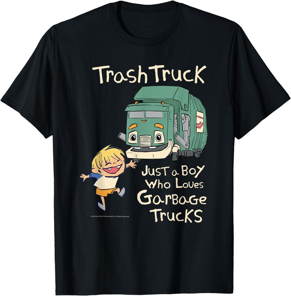 Hank Just A Boy Who Loves Garbage Trucks T-Shirt
