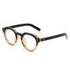 Oval Sunglasses Women Fashion Clear Black Orange Shades Retro Rivets Men Punk Trending Sun Glasses UV400