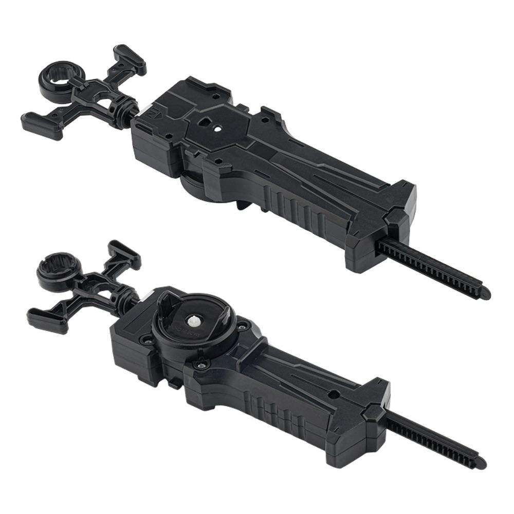 

Несколько цветов Гироскопическая ручка Запуск волчков Маленькая линейка Новый аксессуар Линейка для детей C-Black