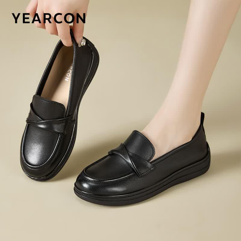 YRRA ELC Women's Soft Sole Flat Loafers