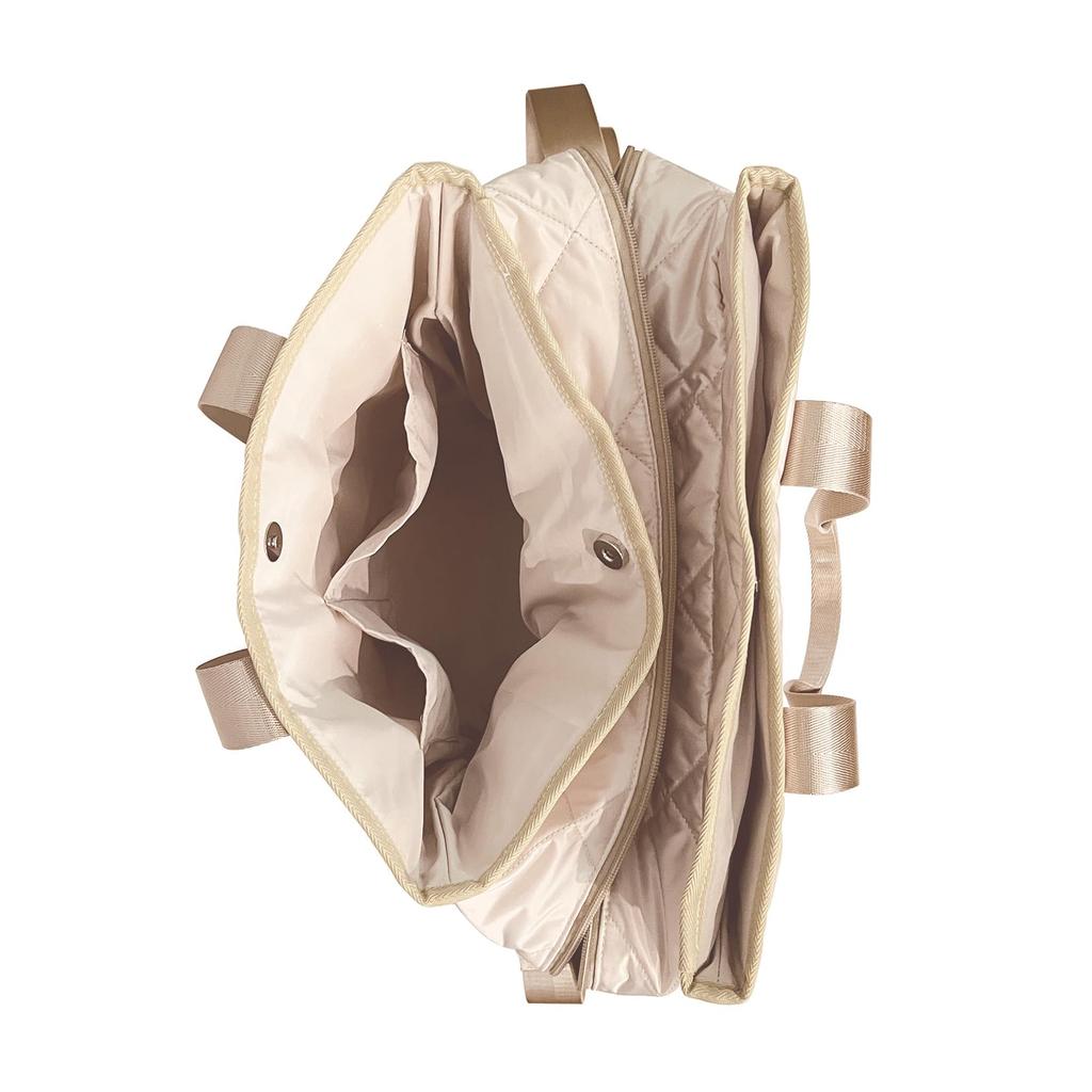 1162 Velká Tote Bag SC Grande Box [Rootote] Grison-A (02 Stříbro)