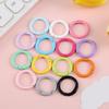 Yogodlns 10/50 Pcs Multiple Colors Metal O Ring Spring Clasp Openable Round Carabiner Keychain Clips DIY Jewelry Buckle Connector Bags Accessories