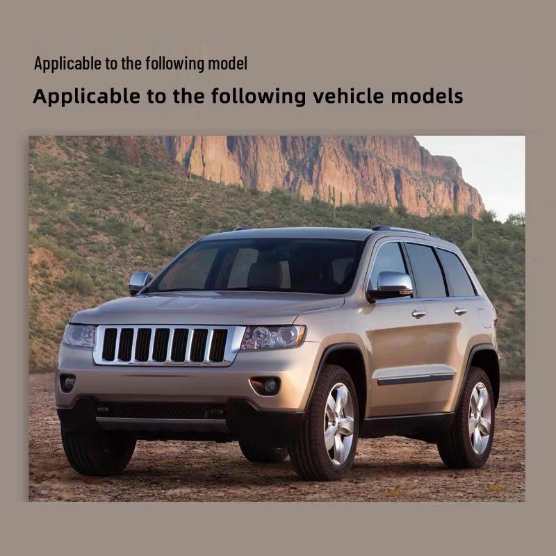 Jeep Grand Cherokee LED Headlight Assembly - Modified Accessories