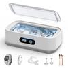 Rimsge Ultrasonic Eyeglass Cleaner 650ml 60000Hz Powerful Vibration
