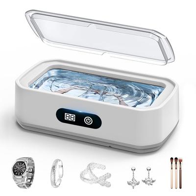 Rimsge Ultrasonic Eyeglass Cleaner 650ml 60000Hz Powerful Vibration