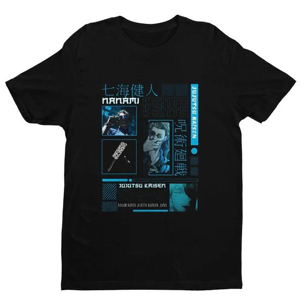 Nanami Kento Shirt Jujutsu TShirt Size S 4XL Gift For Friends S