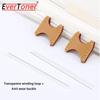 EverToner For L-side trunk Bag Leather Anti-wear Buckle Hardware Protection Wear-Resistant Bag Strap Extension Chain