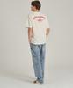 LAB101 Baseball Back Logo Tee - Cream