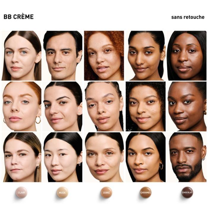 Finish-Erborian BB Cream 15 Ml (Tint : Clear)