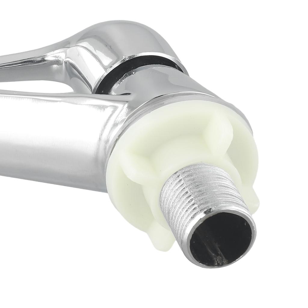 Single Cold Water Tap Basin Mixer Home Kitchen Bathroom Basin Sink Faucet Basin Faucet, Desktop Quick Opening Faucet New