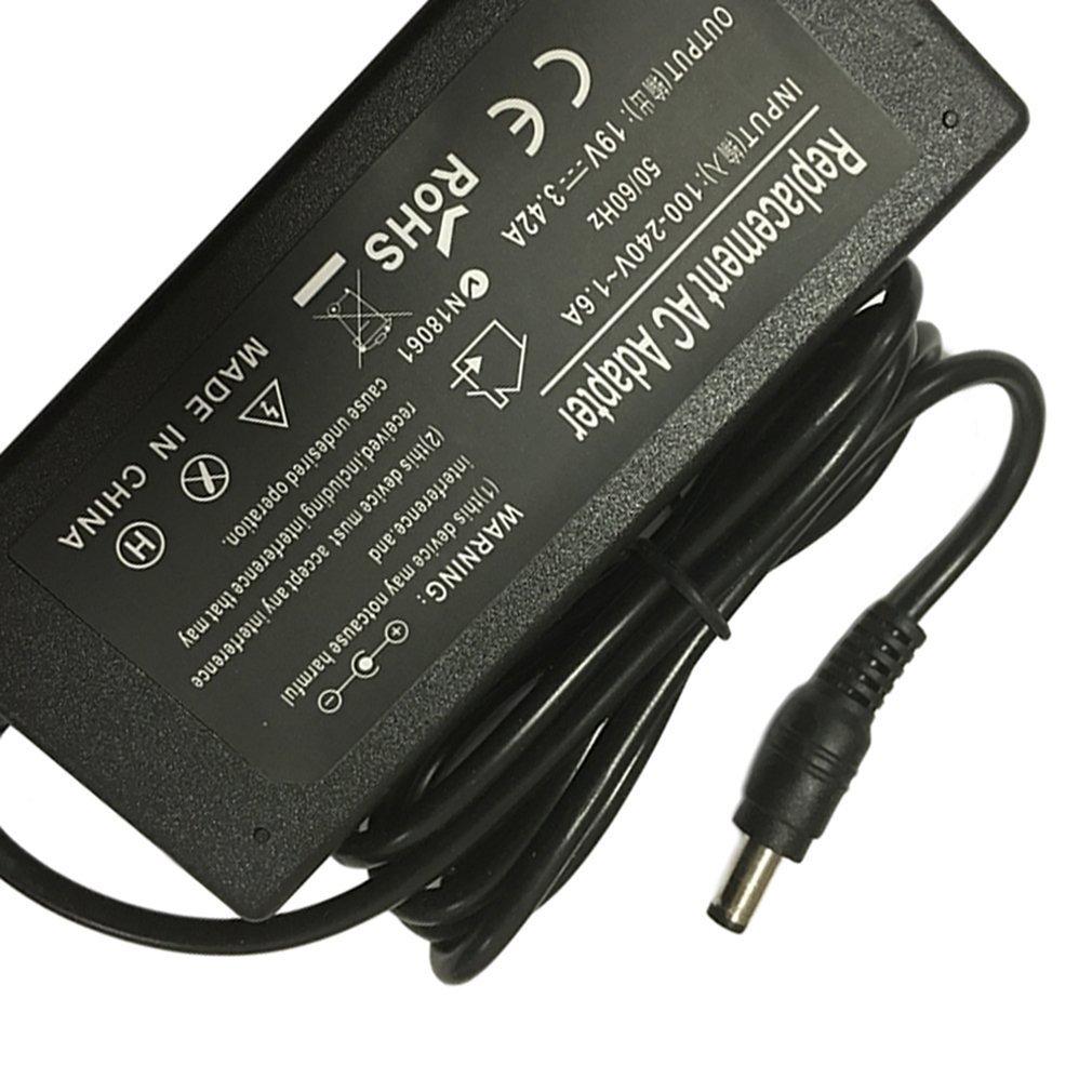 Hot 19V 3.42A 65W Laptop Charger Power For Toshiba Adapter L500 L650 L670 L750D L850 Notebook Dropshipping Wholesale