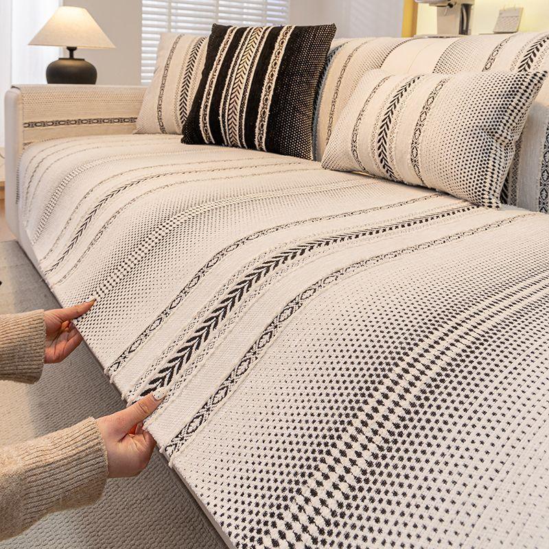 One Piece Sofa Cover Cloth Anti Slip and Cat Scratch Sofa Towel Full Cover Multi-purpose Seat Cushion Four Season Universal 2025 New Model