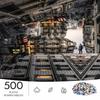 500pcs/Puzzle Game for Training Endurance And Logic - Exquisite Puzzle - (Urban Twilight Solitary Return) Suitable for Living Room Decoration, Room Ar