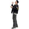 Anta Campus Basketball Series Knitted Casual Jacket Spring 2026 Men tops Black Orange Gray 152611738-1