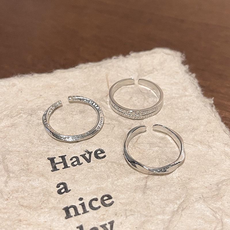 Elegant Niche Micro-Inlaid Zircon Butterfly Ring – Women's Trendy Open Design Index Finger Accessory