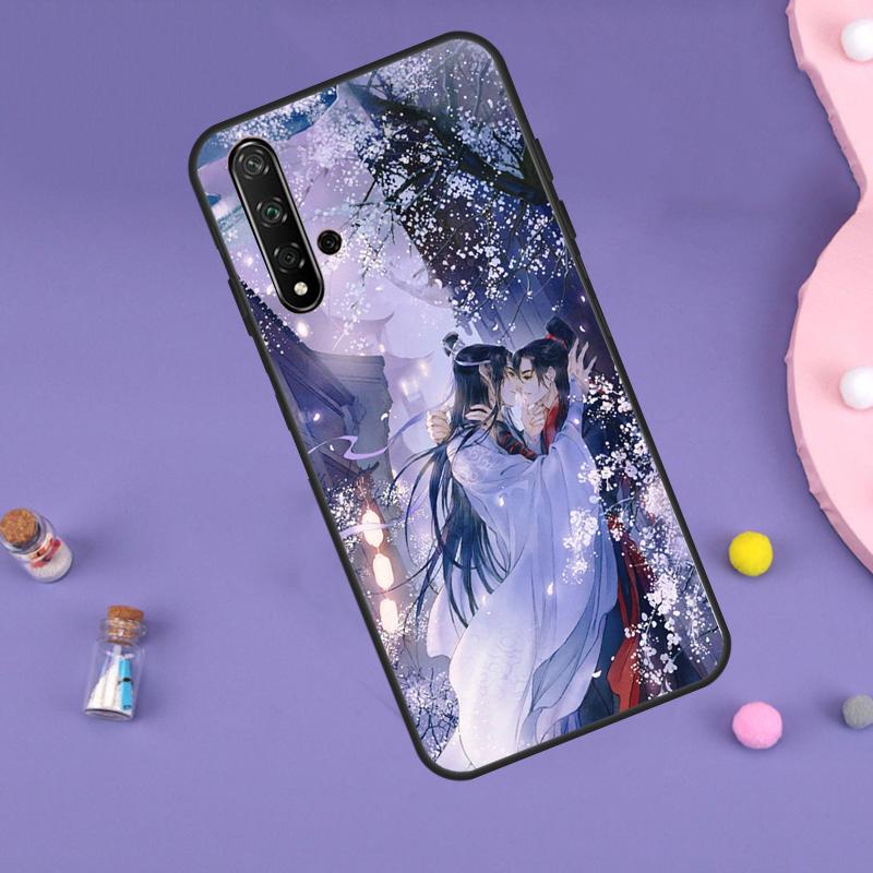 Anime Mo Dao Zu Shi For Huawei Nova Y61 Y60 Y70 Y72 Y73 Y90 Y91 9 10 SE 7i 8i 11i 12i P30 P40 Lite P60 Pro Case