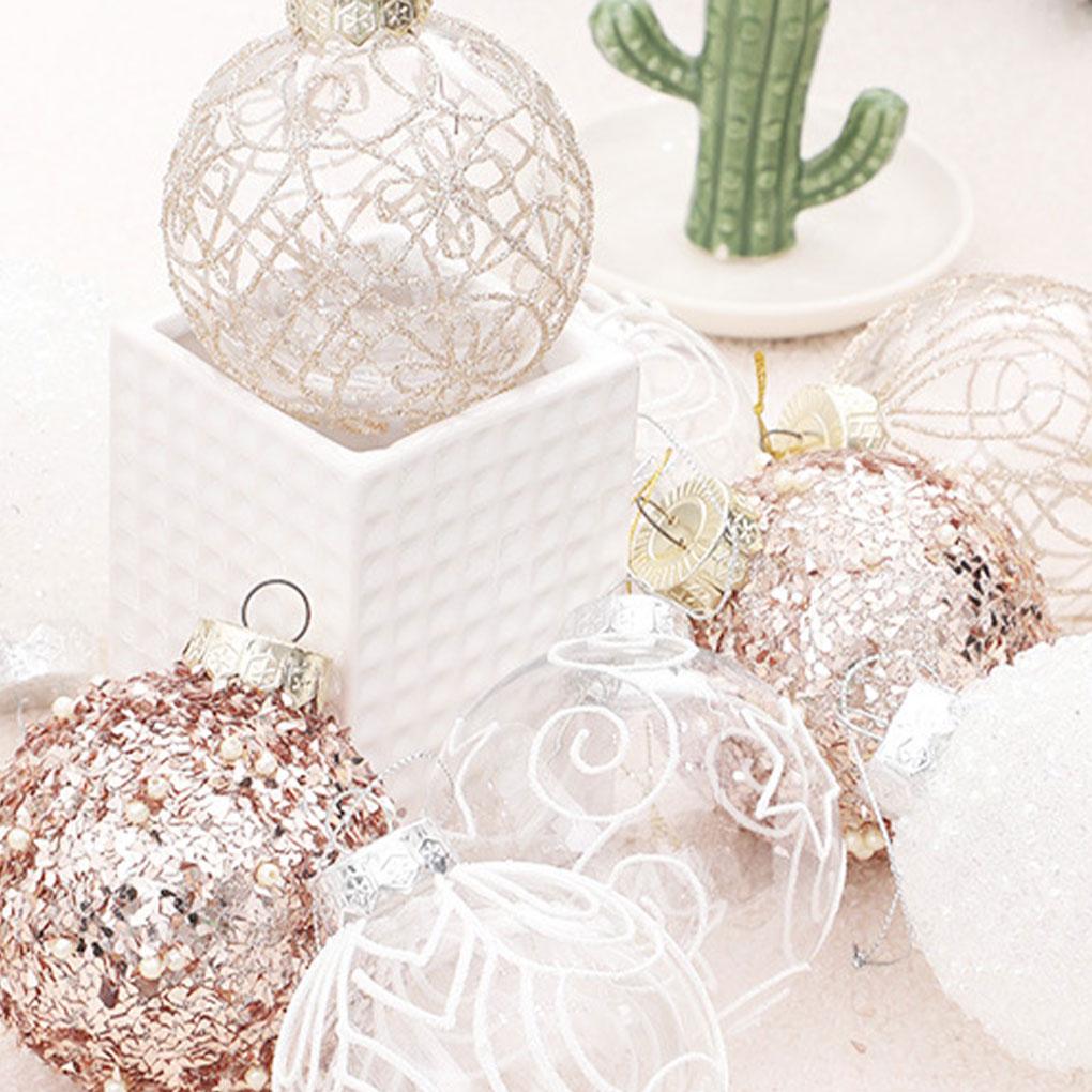 ABS Colorful Christmas Tree Ornaments For Festive Home Decor Christmas Decor Decoration Pendant