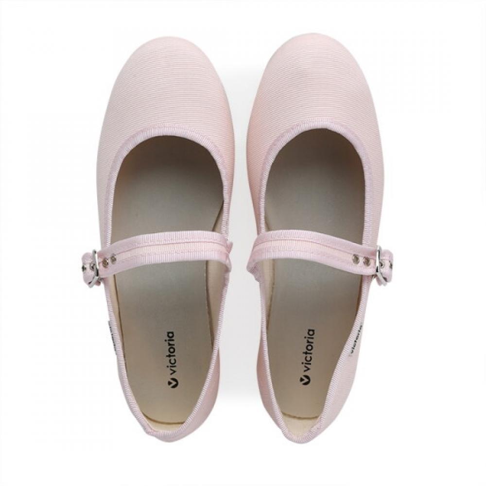Victoria Shoes Oda Mary Jane Rosa 1049917 Rosa