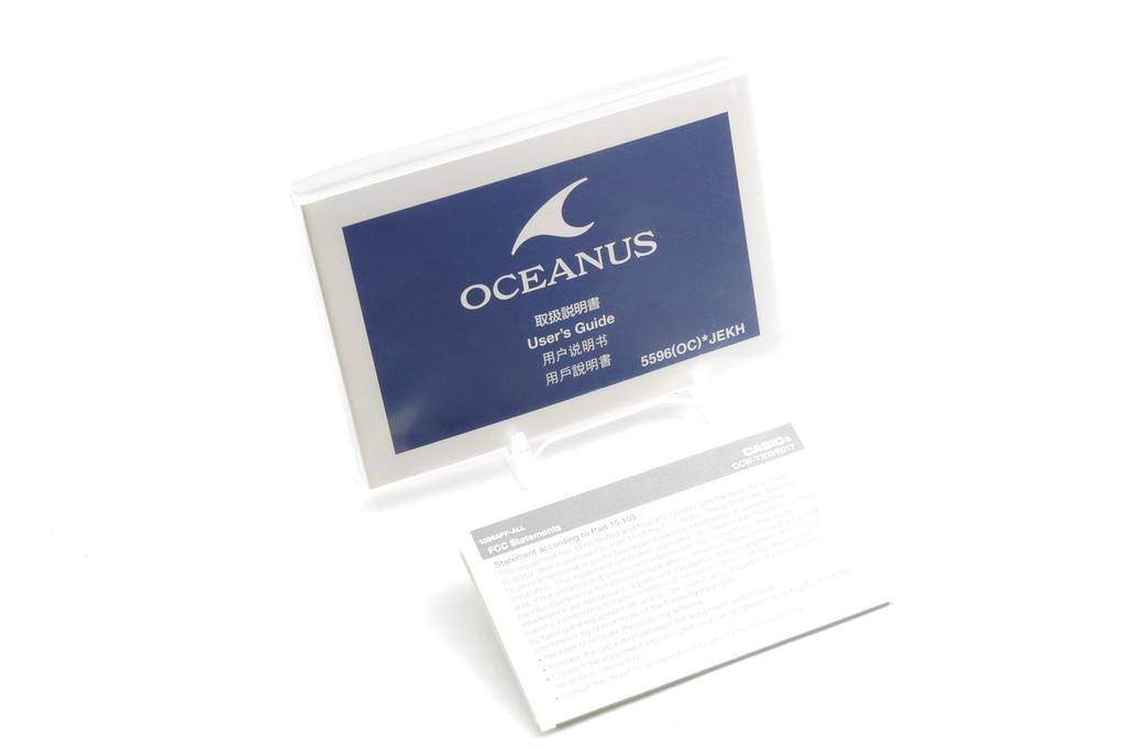 Casio Oceanus OCW-T200S-1AJF Solar Radio Atomic Bluetooth Analog Men Watch Japan