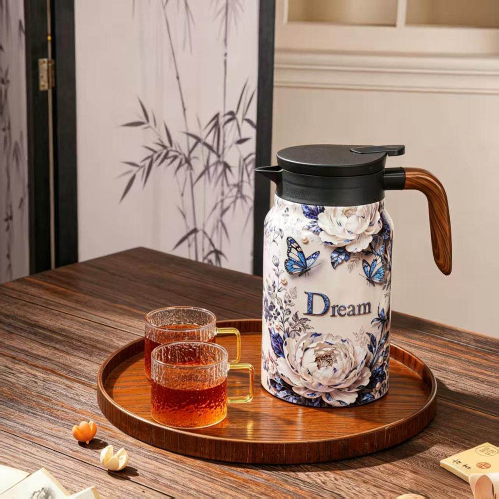 1500ml Stainless Steel Tea Brewing Thermos