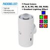 Smart Motion Sensor Night Light,RGB Color Changing LED Mood Lamp,Type-C,Magnetic Mount for Bedroom,Desk,Closet,Bathroom,Hallway