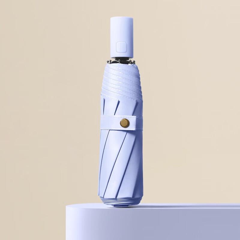 MAYDU Automatic Tri-Fold UV Protection Umbrella