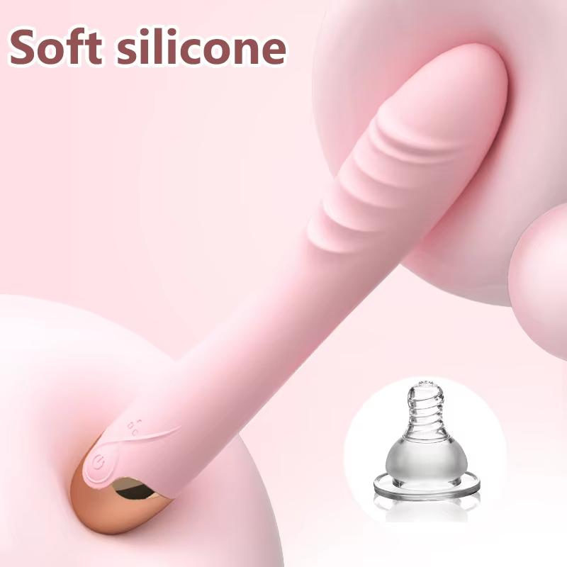 10 Modes Silicone Vibrator Dildo Massager Female Masturbator G-spot Clitoral Stimulator Sex Toys Things for Women Adult Supplies