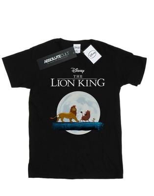 Kvinner/damer The Lion King Hakuna Matata Walk Cotton Boyfriend T-Shirt