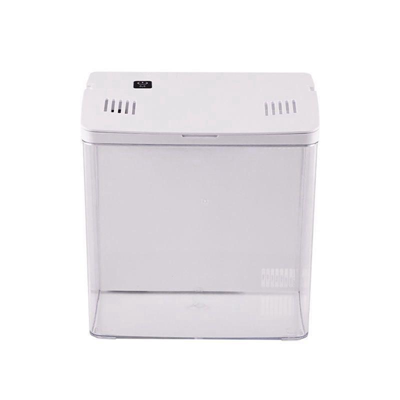 A58Z Living Room, Small Mini Fish Tank, Desktop Ecological Tank- 1PC Household Fish Tank