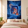 Detroit Tigers Tapestry Highquality for Decorating Living Room Bedroom Dorm Walls Ideal As Bedroom Wallart Orholiday Gift