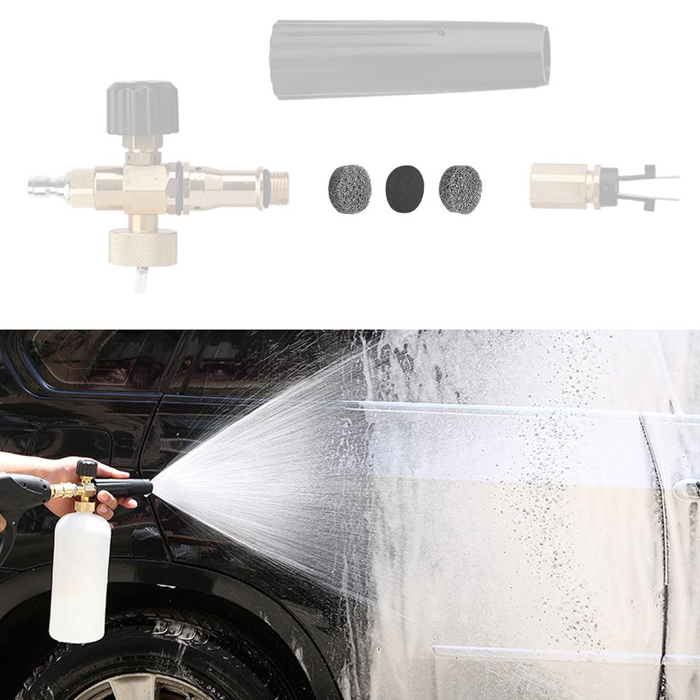 Foam Cannon Lance Mesh Filter Foam Lance Tablet Snow Foam Lance Mesh Filter Stainless Steel Strainer Net Filter for Foam Lance