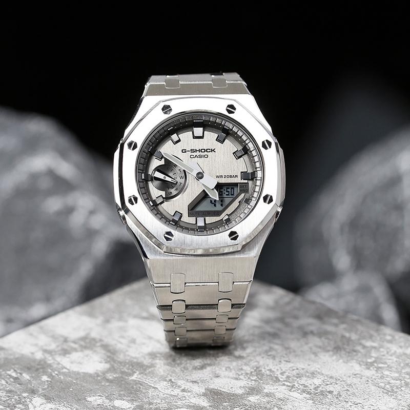 Casio Unisex Full Metal Series Watch GM-2100MF-5A(Watch4--)