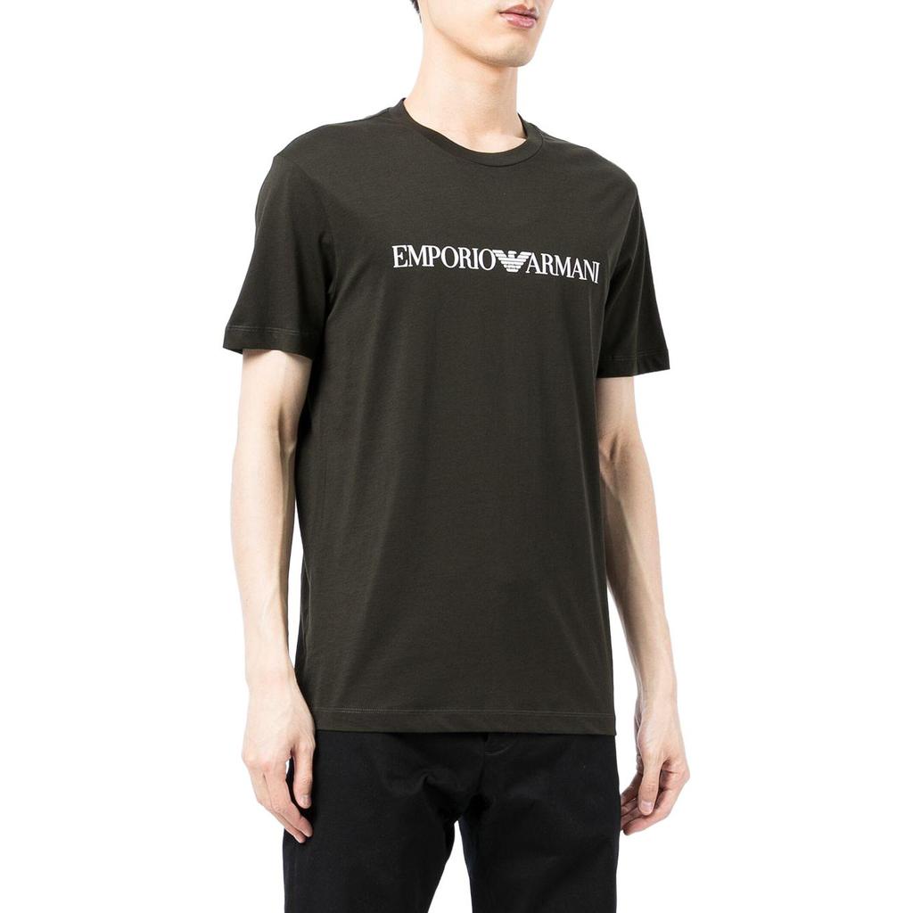 Emporio Armani Logo-print Cotton T-Shirt 8N1TN5-1JPZZ-0573