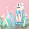 Miker Kids Soft Bristle Toothbrush (4-Pack)