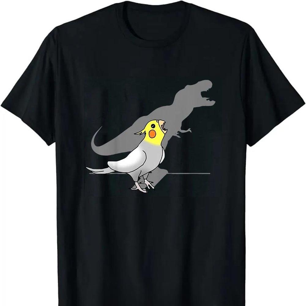 Африканский Серый Попугай Любовь Смешная Оверсайз Футболка Летний Стиль Мужская Одежда Уличная Одежда Хлопковая Футболка Любитель Птиц Фитнес S