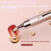 Embroidery Refillable Wax Pen DIY Craft Point Drill Pens Rotating Glue Point Pen  for Nail Art