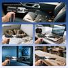 High Speed Violent Blower 110000RPM Powerful Air Dusters For Electronics Car Interior Cleaning With 29mm Brushless Motor 180g Air Pressure