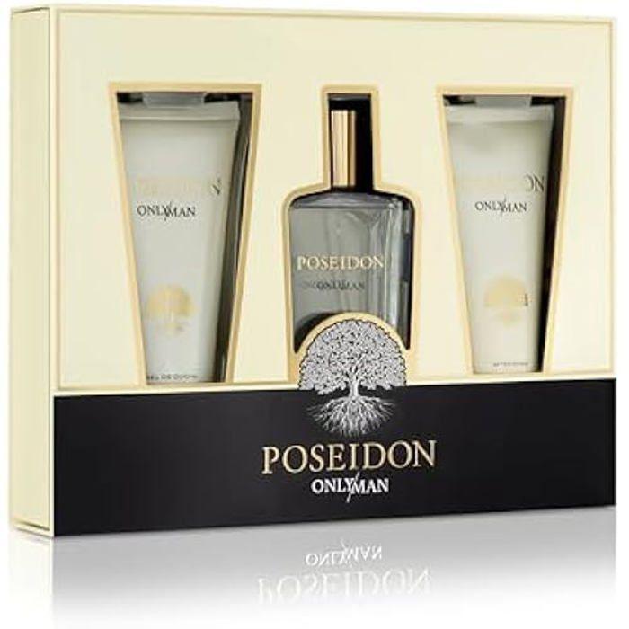 POSEIDON ONLY MAN LOT 3 pcs