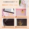 Tumecos 3D Makeup Travel Makeup Waterproof Storage Large Cosmetic Portable Cosmetic Multifunctional Vanity Travel Cosmetic Makeup Toiletry Bag for