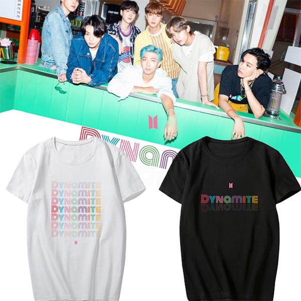 Unisex BTS Tshirt Simple Short Sleeve T-Shirt Leisure Round Neck T-Shirt Summer Print T-Shirt Unisex BTS Tshirt Simple Short Sleeve T-Shirt Leisure Round Neck T-Shirt Summer Print T-Shirt