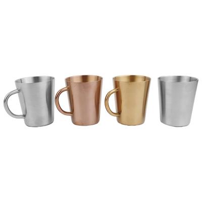 Wasser Kaffeetasse mit Henkel 300ML Bier Kalte Getränke